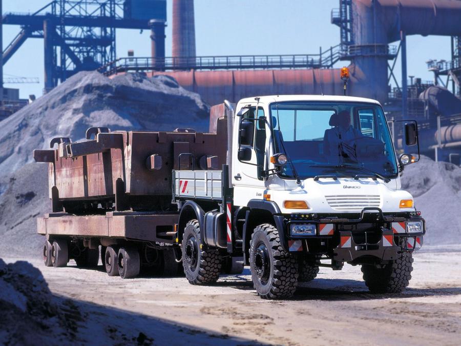  Mercedes-Benz Unimog U400 2000 года  (фото 6 из 19)